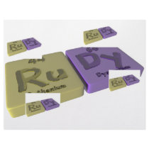 name-Rudy-Ru-Dy-Ruthenium-Dysprosium Custom Letterhead