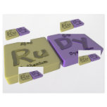 name-Rudy-Ru-Dy-Ruthenium-Dysprosium Custom Letterhead