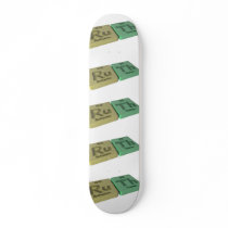 name-Ruth-Ru-Th-Ruthenium-Thorium Skate Decks