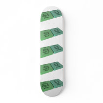 name-Siu-Si-U-Silicon-Uranium Skateboard Deck