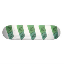 name-Siu-Si-U-Silicon-Uranium Skateboard Deck