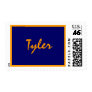 Name stamp, Bar Mitzvah, navy, bro... - Customized