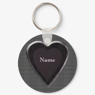 Name Stole My Heart Keychain - Template keychain