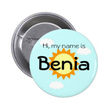 Name Tag Button