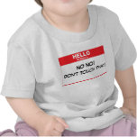 Name Tag Humor Shirt