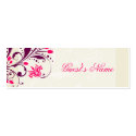 NAME TAG :: lily profilecard