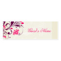 NAME TAG :: lily business cards by edgeplus NAME TAG :: lily business cards