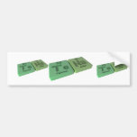 name-Tena-Te-Na-Tellurium-Sodium Bumper Stickers
