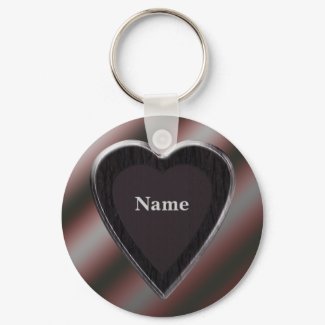 Name Tiger Love Keychain - Template keychain