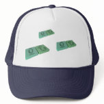name-Ute-U-Te-Uranium-Tellurium hats