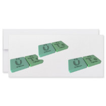 name-Ute-U-Te-Uranium-Tellurium Rack Cards