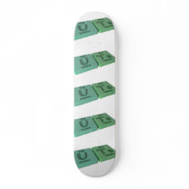 name-Ute-U-Te-Uranium-Tellurium Skate Decks