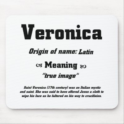 The Name Veronica