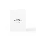 (Name)Wedding Vows(Date) cards