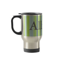Name yellow grey blue stripes mugs by DonnaGraysonAbstract Name yellow grey blue stripes mugs