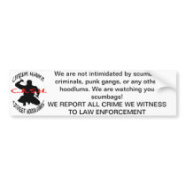 Name Your Bumper Sticker