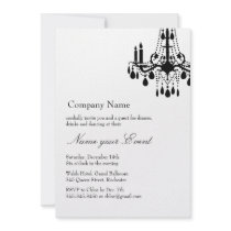 Name your Event Grand Ballroom (white) Personalized Announcement