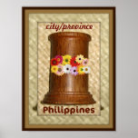 Name Your Philippine City or Province Poster