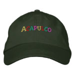Namedrop Nation_Acapulco multi-colored embroideredhat
