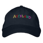 Namedrop Nation_Auckland multi-colored embroideredhat