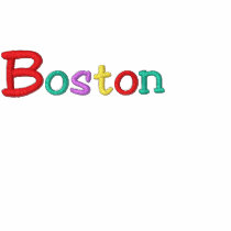 Namedrop Nation_Boston Multi-colored embroidered shirts
