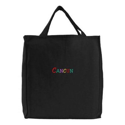 Namedrop Nation_Cancun Multi-colored Bags by FUNauticals