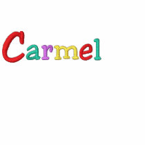 Namedrop Nation_Carmel Multi-colored embroidered shirts