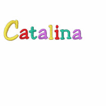 Namedrop Nation_Catalina Multi-colored embroidered shirts