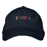 Namedrop Nation_Florida multi-colored embroideredhat