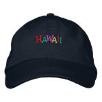 Namedrop Nation_Hawaii multi-colored embroideredhat