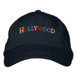 Namedrop Nation_Hollywood multi-colored embroideredhat