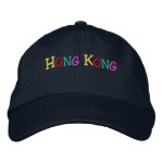 Namedrop Nation_Hong Kong multi-colored embroideredhat