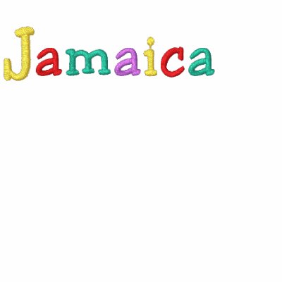 Namedrop Nation_Jamaica Multi-colored Namedrop Nation_Jamaica Multi-colored
