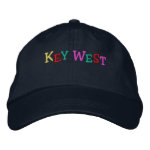 Namedrop Nation_Key West multi-colored embroideredhat