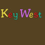 Namedrop Nation_Key West Multi-colored