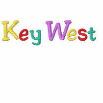 Namedrop Nation_Key West Multi-colored embroidered shirts
