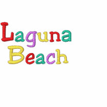 Namedrop Nation_Laguna Beach Multi-colored embroidered shirts by FUNauticals Namedrop Nation_Laguna Beach Multi-colored embroidered shirts