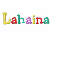Namedrop Nation_Lahaina Multi-colored embroidered shirts