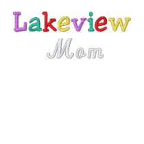Namedrop Nation_Lakeview Mom Multi-colored embroidered shirts