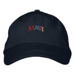Namedrop Nation_Maui multi-colored Baseball Cap