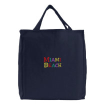 Namedrop Nation_Miami Beach Multi-colored Bags