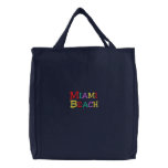 Namedrop Nation_Miami Beach Multi-colored Bags