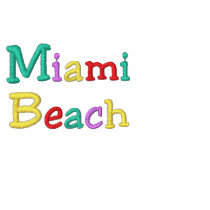 Namedrop Nation_Miami Beach Multicolored embroidered shirts
