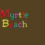 Namedrop Nation_Myrtle Beach Multi-colored