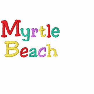 Namedrop Nation_Myrtle Beach Multi-colored embroideredshirt