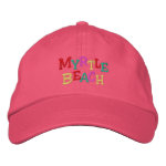 Namedrop Nation_Myrtle Beach multicolored embroideredhat