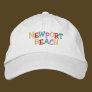Namedrop Nation_Newport Beach multi-colored