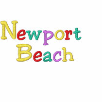 Namedrop Nation_Newport Beach Multicolored embroidered shirts