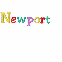 Namedrop Nation_Newport Multi-colored embroidered shirts