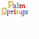 Namedrop Nation_Palm Springs Multi-colored embroidered shirts by FUNauticals Namedrop Nation_Palm Springs Multi-colored embroidered shirts